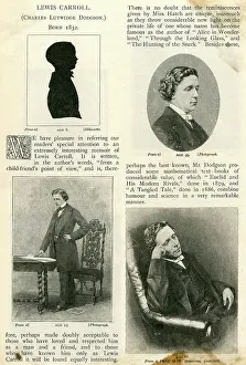 Ageing: CARROLL AT VARIOUS AGES
