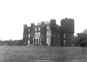 Oblique: Carrowdore Castle