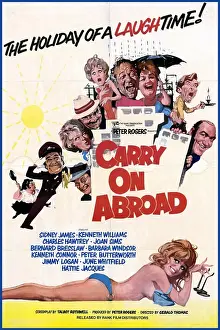 Connor: Carry On Abroad is the twenty-fourth in the series