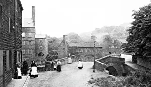 Colne: Carry Bridge, Colne