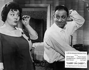 Cabby: CARRY ON CABBY
