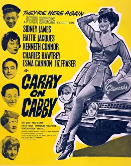 Cabby: Carry On Cabby