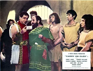 Cleo: CARRY ON CLEO
