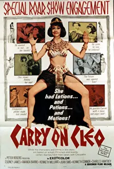 Cleo: CARRY ON CLEO