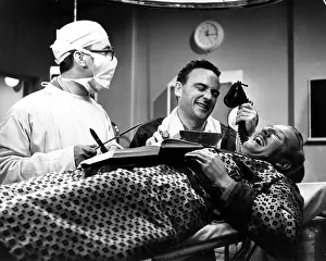 Connor: CARRY ON NURSE