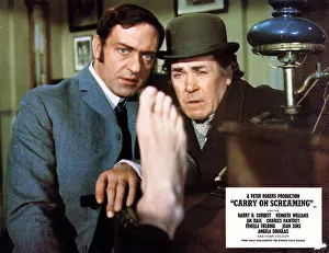 Corbett: CARRY ON SCREAMING