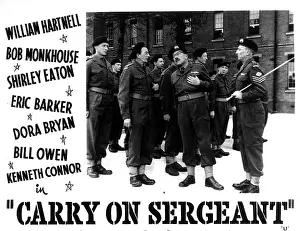 Barker: CARRY ON SERGEANT