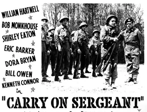Terence: CARRY ON SERGEANT