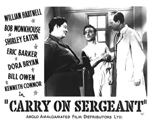 Tanner: CARRY ON SERGEANT