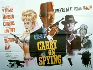 Spying: Carry On Spying