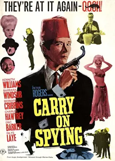 Spying: Carry On Spying