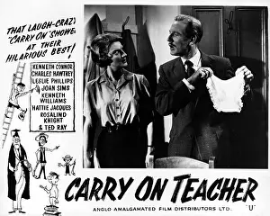 Rosalind: CARRY ON TEACHER