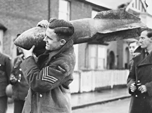 Brylcreem: Carrying away an unexploded bomb