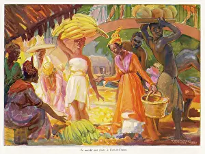 Bananas: CARRYING BANANAS/W'INDIE