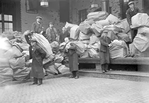 Trusty: Carrying Mail Sacks