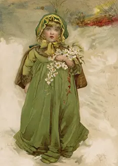 Armful: CARRYING ROSES IN SNOW