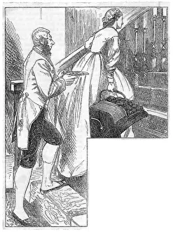 Footman: CARRYING THINGS
