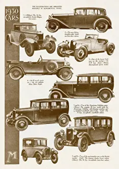 Selection: Cars of 1930