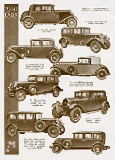 Selection: Cars of 1930