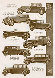 Selection: Cars of 1930