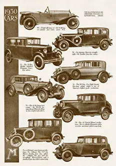 Selection: Cars of 1930