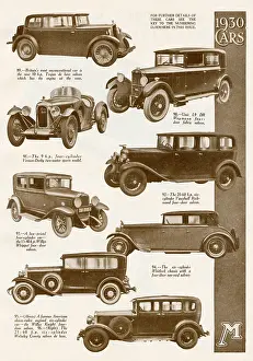 Selection: Cars of 1930