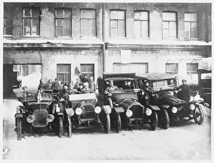 Commandeered: CARS FOR THE BOSSES
