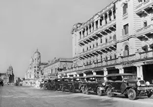 Calcutta: Cars in Calcutta