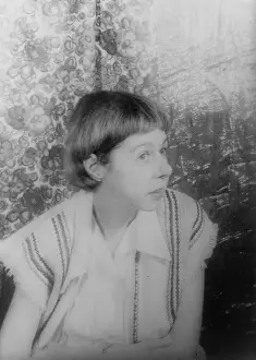 Vechten: Carson McCullers, portrait by Carl Van Vechten, ?