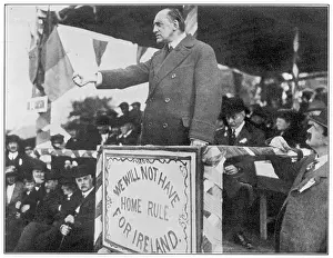 Unionists: Carson Speaks 1913