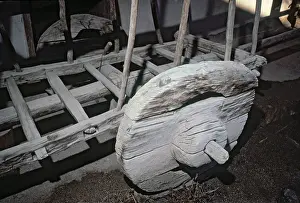 Solid: Cart at Kit Carson House