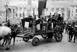 Palio: The cart with the Palio