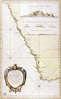 Bellin: Carte de L'Afrique, 1754