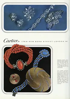 Guilloche: Carter advertisement 1965