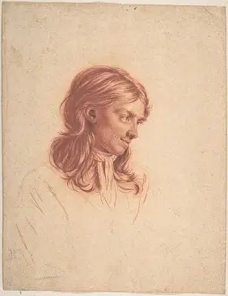 The Liszt Collection: Carter, the Colorman, ca. 1680, Red chalk heightened