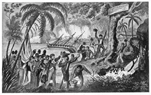 1767: CARTERET LANDS 1767