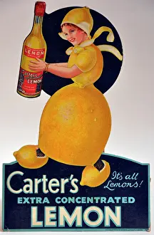 Extra: Carter's Extra Concentrated Lemon