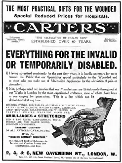 Carters: Carters practical gifts for the wounded - wheelchair