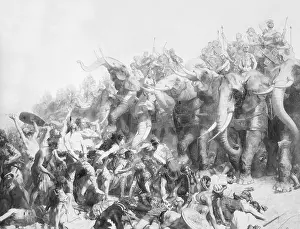 Slaughter: Carthaginian war elephants
