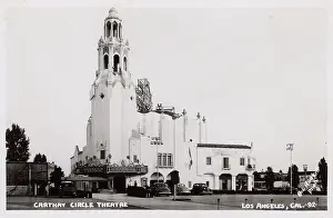 Zola: Carthay Circle Cinema, Los Angeles, California, USA