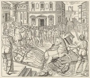 Smithfield: CARTHUSIAN MARTYRS