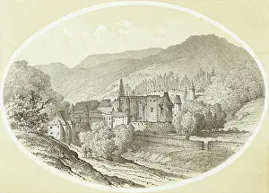 Ruinous: Carthusian monastery Zice