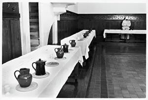 Sundays: Carthusian monk eating alone