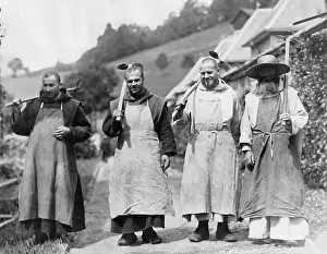 Valsainte: CARTHUSIAN MONKS