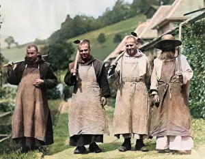 Valsainte: CARTHUSIAN MONKS