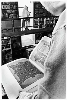 Colin Horsman: Carthusian monks in the library