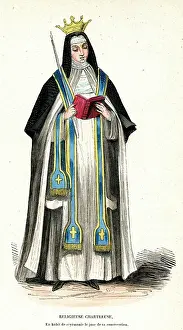 Carthusian: CARTHUSIAN NUN