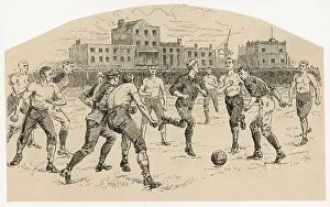Carthusians: Carthusians versus Preston North End