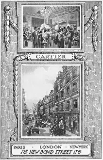 Cartier: Cartier advertisement, 1911