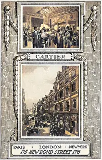 Cartier: Cartier advertisement, 1911